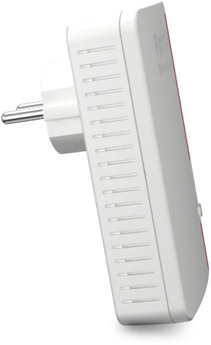 FRITZ! FRITZ!Powerline 1240E Kit, Powerline/WLAN-Access Point und Powerline-Adapter Set, 2er-Bundle