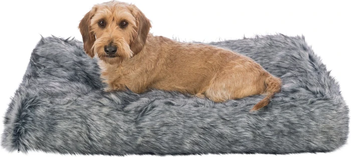 Trixie Kissen Yelina, 90x65cm-, schwarz/grau