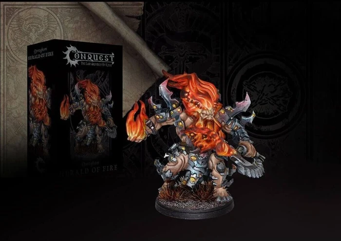Conquest - Dweghom - Herald of Fire
