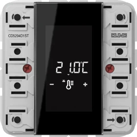 Jung KNX Raumcontroller-Modul 4-fach, Serie CD