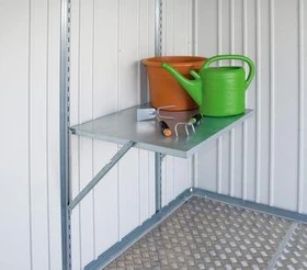 Biohort Klapptisch für Gerätehaus 69.2x57.5x40cm, 2 Stück