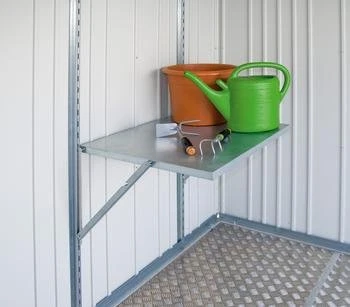 Biohort Klapptisch für Gerätehaus 69.2x57.5x40cm, 2 Stück