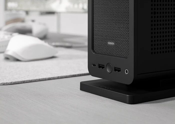 Fractal Design Ridge, schwarz, PCIe 4.0, Mini-ITX
