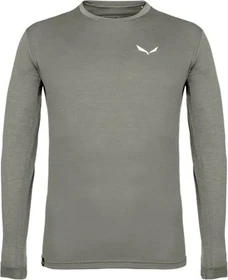 Salewa Puez Melange Dry'ton Funktionsshirt langarm faded green melange (Herren)