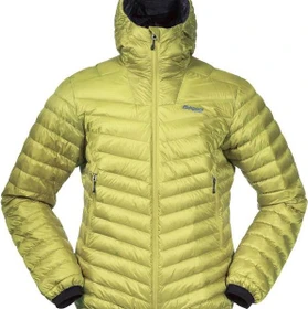 Bergans Senja Down Light Funktionsjacke orion blue/green oasis (Damen)
