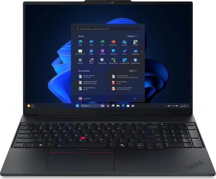 Lenovo ThinkPad E16 16" Notebook 40,64 cm 512 GB 16 (21ST001TGE)
