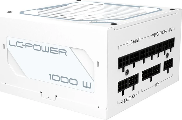 LC-Power LC1000MW V2.31 Super Silent Modular White Edition 1000W, ATX 2.31