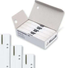 Elba Einhänge-Heftstreifen Schnellhefter, Sonderformat, weiß, 100er-Pack
