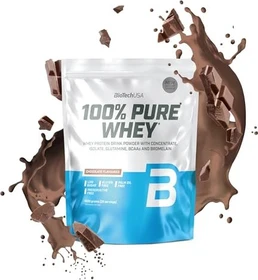 BioTech USA 100% Pure Whey Schokolade 1kg
