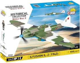 Cobi Historical Collection WW2 Ilyushin IL-2 1943