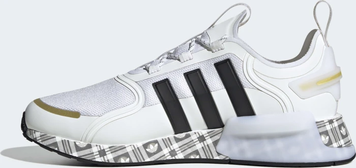 adidas NMD_R1 V3 cloud white/core black/gold metallic (Herren)