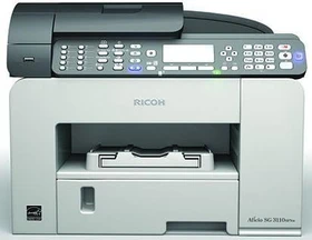 RICOH Aficio SG 3110SFNw, Tinte, mehrfarbig