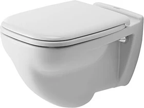 Duravit D-Code Wand-WC, weiß