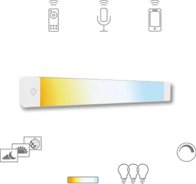 Müller Licht tint Alba white LED Unterbauleuchte 14W/865