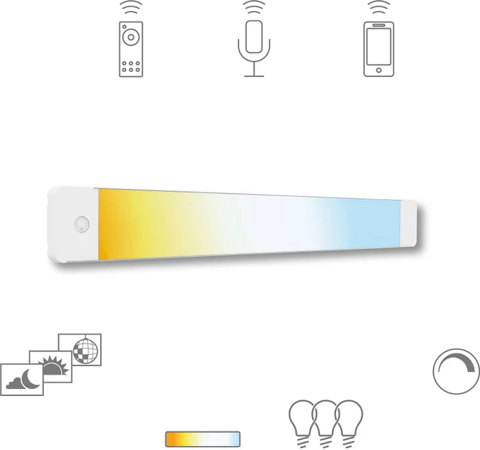 Müller Licht tint Alba white LED Unterbauleuchte 14W/865