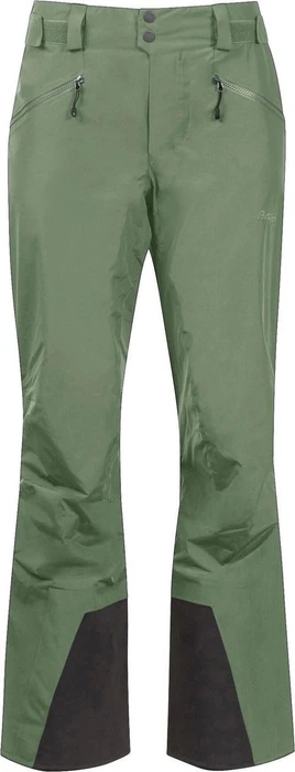 Bergans Stranda V2 Insulated Skihose lang cool green (Damen)