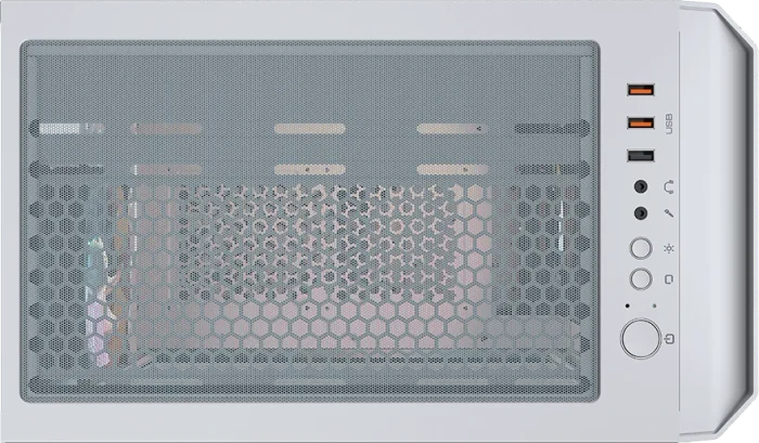 Cougar MX430 Air RGB, weiß, Glasfenster