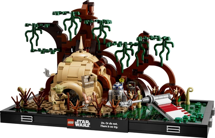 LEGO Star Wars - Jedi Training auf Dagobah Diorama