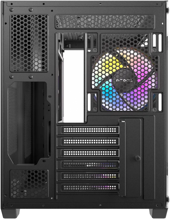 Antec CX800 RGB ELITE, schwarz, Glasfenster