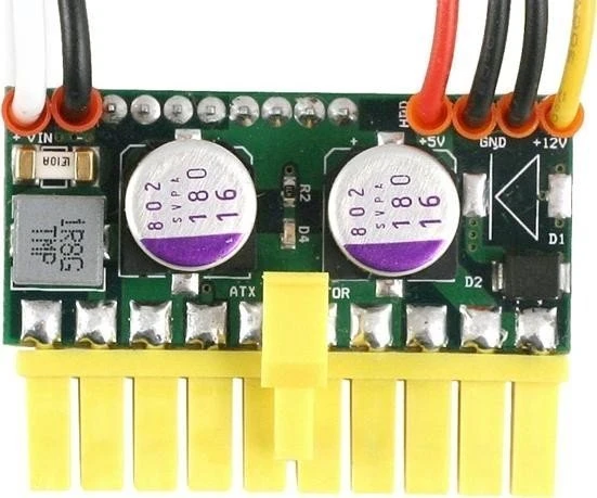 Mini-Box PicoPSU-120 Kit 120W, Wandlerplatine