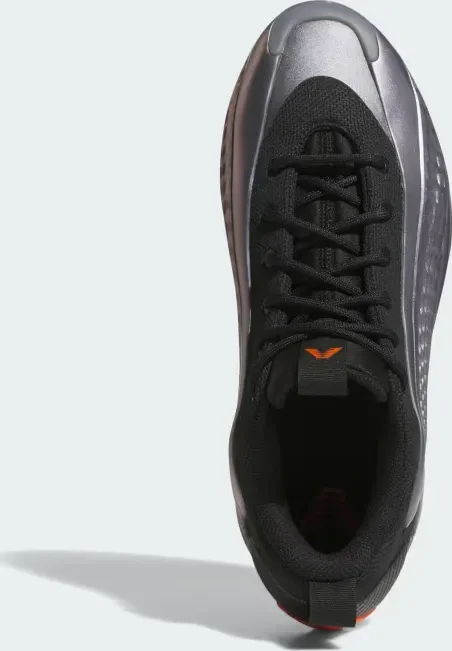 adidas Anthony Edwards 1 Low iron metallic/core black/solar orange