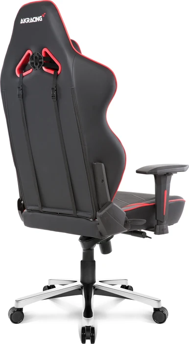 AKRacing Master Max Gamingstuhl, schwarz/grau/rot