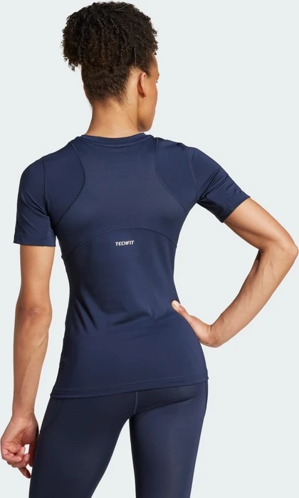 adidas Techfit Training Kompressionsshirt kurzarm legend ink (Damen)