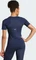 adidas Techfit Training Kompressionsshirt kurzarm legend ink (Damen) Vorschaubild