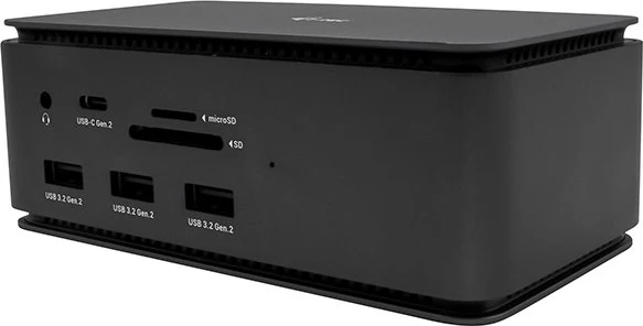 i-tec USB4 Metal Docking Station Dual 4K HDMI DP, USB PD 80W, USB4 [Buchse]