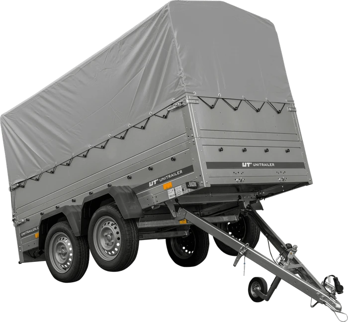 Unitrailer Garden Trailer 264/2 Kipp
