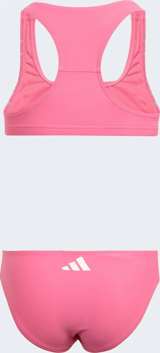 adidas Glitzer Bikini-Set pink fusion (Junior)