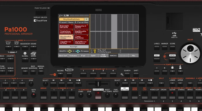 Korg Pa1000