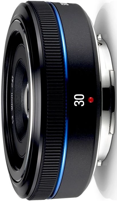 Samsung NX 30mm 2.0 Pancake schwarz