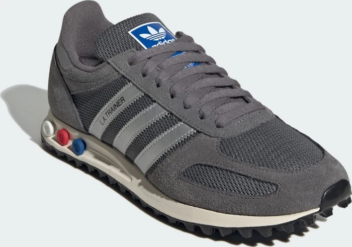 adidas LA Trainer OG grey four/silver metallic/off white