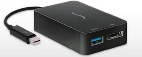 Sonnet TB-USB3SATA, USB/eSATA -> Thunderbolt 1, Konverter
