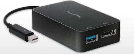 Sonnet TB-USB3SATA, USB/eSATA -> Thunderbolt 1, Konverter