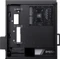 Jonsbo U6 Black, schwarz, Glasfenster Vorschaubild