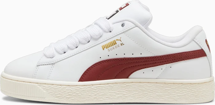 Puma Suede XL Leather puma white/intense red