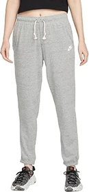 Nike Gym Vintage Trainingshose lang dark grey heather/white (Damen)