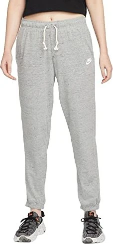 Nike Gym Vintage Trainingshose lang dark grey heather/white (Damen)