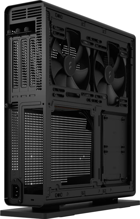 Fractal Design Ridge, schwarz, PCIe 4.0, Mini-ITX