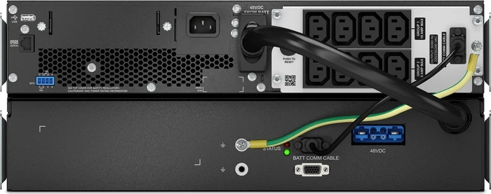 APC Smart-UPS On-Line RM 4U, 1500VA, USB/seriell
