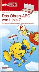 mini LÜK Deutsch Das Ohren-ABC von L bis Z