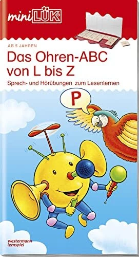 mini LÜK Deutsch Das Ohren-ABC von L bis Z