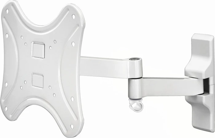 Hama TV-Wandhalterung Fullmotion 5 Sterne L 2 Arme weiß
