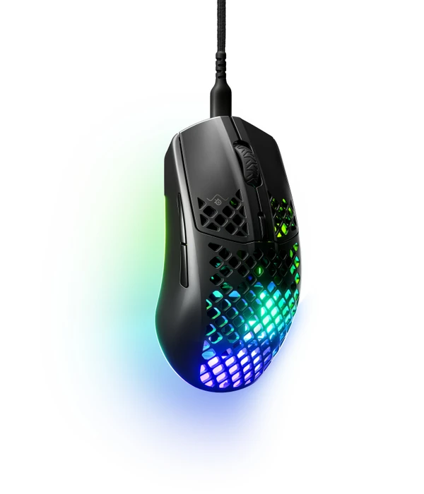 SteelSeries Aerox 3 Onyx 2022 Edition, schwarz, USB