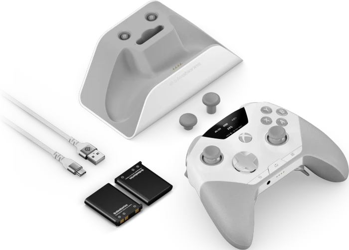 SteelSeries Aeon Pro weiß (Xbox/PC)