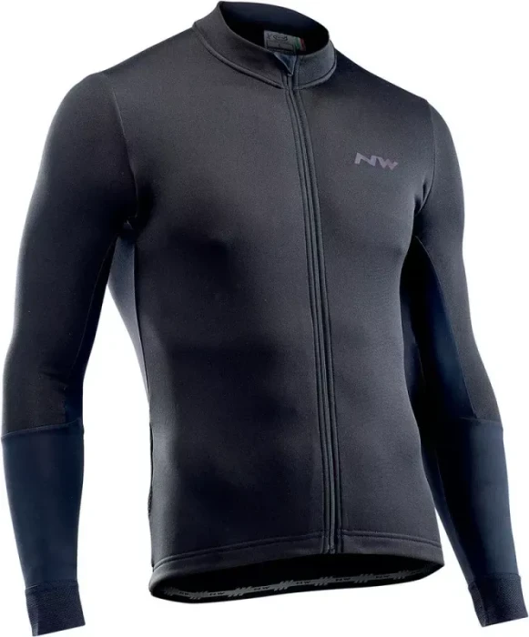 Northwave Extreme Polar Trikot langarm schwarz (Herren)