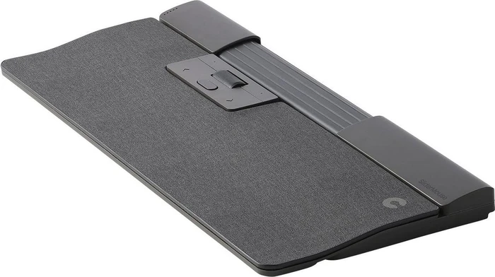 Contour Design SliderMouse Pro Wireless Regular Wrist, Stoff dunkelgrau, USB/Bluetooth