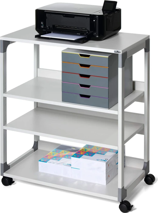 Durable System Multi Trolley 48, grau, Rollwagen